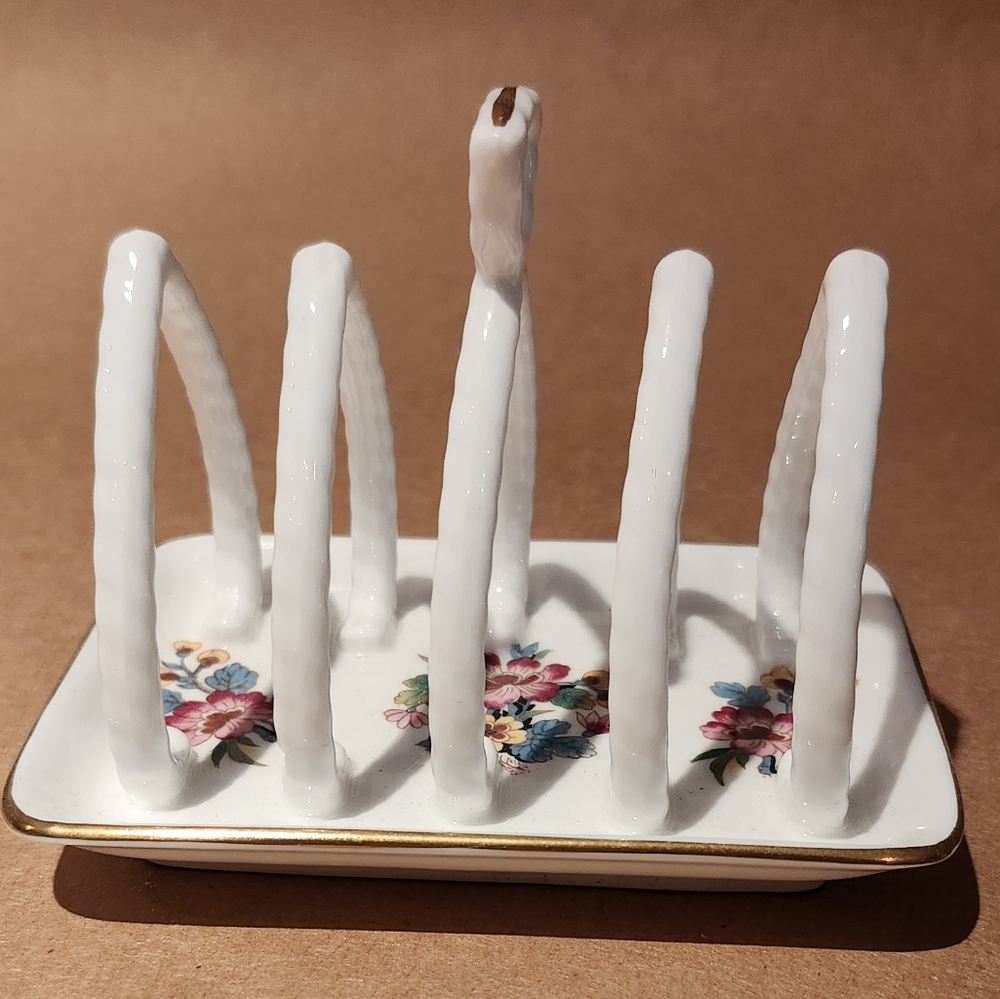 Coalport Toast Rack - Picture 3 of 4